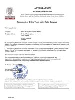 water-surveys